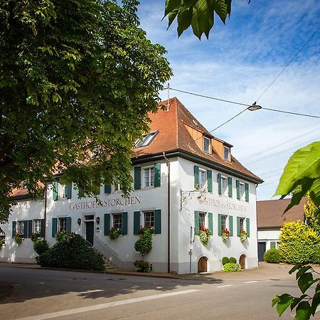 Storchen Restaurant Hotel Бад-Кроцинген Экстерьер фото