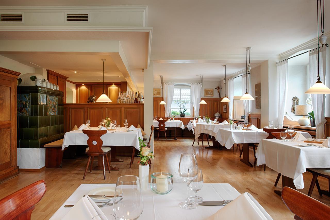Storchen Restaurant Hotel Бад-Кроцинген Экстерьер фото
