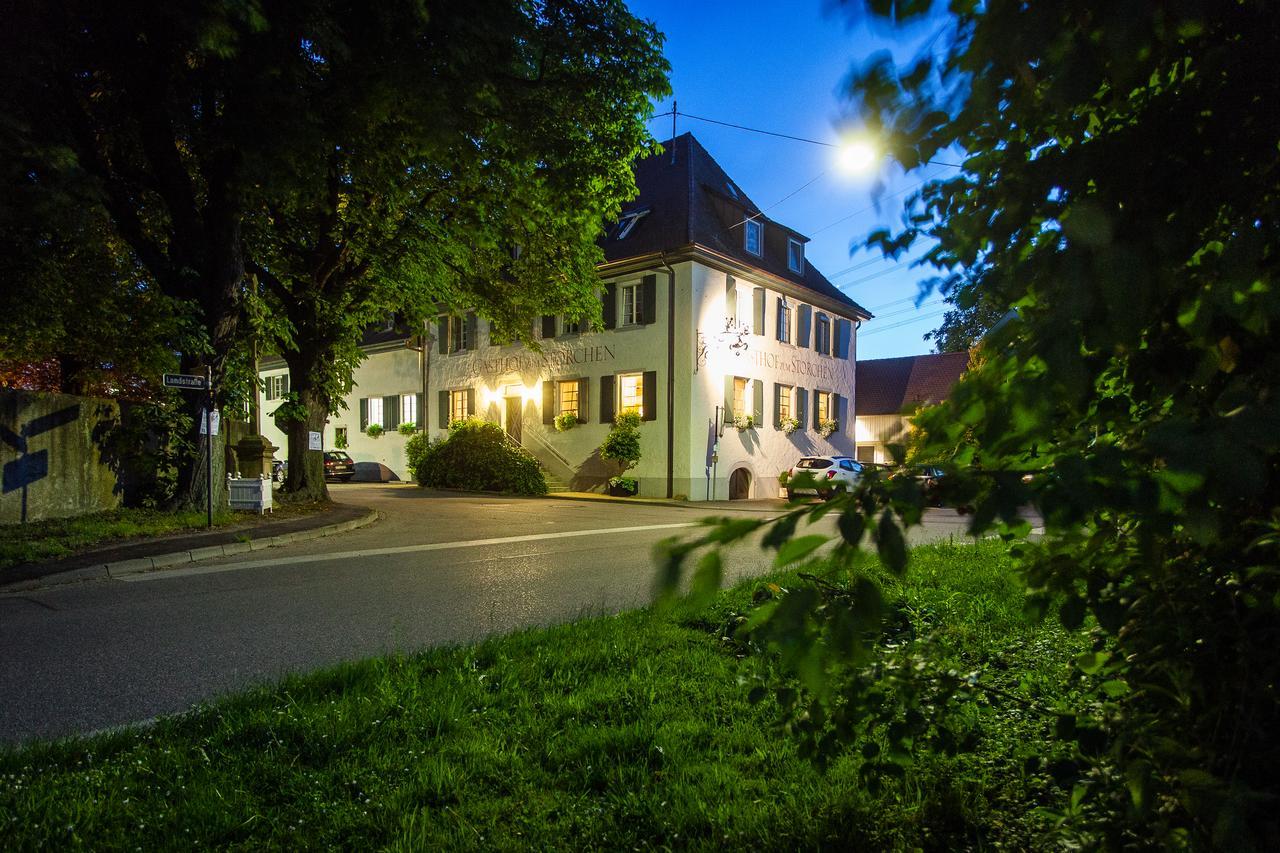 Storchen Restaurant Hotel Бад-Кроцинген Экстерьер фото