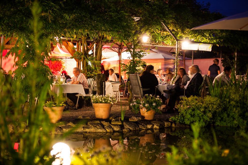 Storchen Restaurant Hotel Бад-Кроцинген Экстерьер фото
