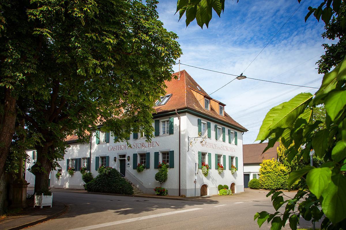 Storchen Restaurant Hotel Бад-Кроцинген Экстерьер фото